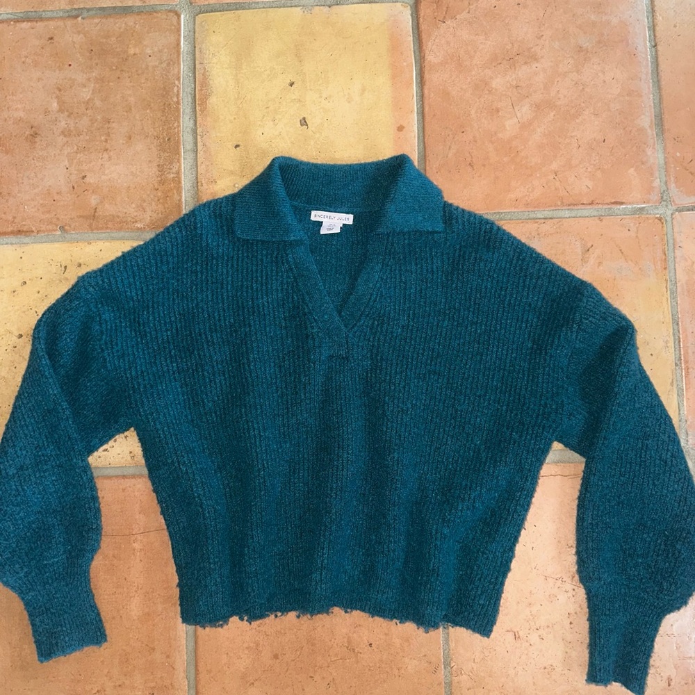 sincerely jules sweater